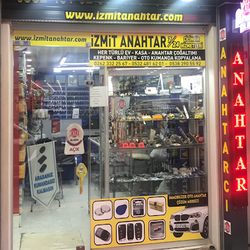 İzmit Anahtar