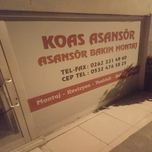 KOAS ASANSÖR