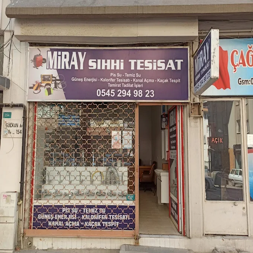 Miray sıhhi tesisat