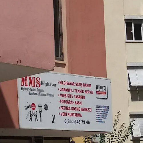 MMS Bilgisayar Yazılım Donanım Pazarlama