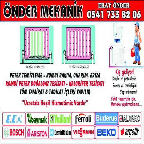 ÖNDER MEKANİK ISI VE SIHHİ TESİSAT