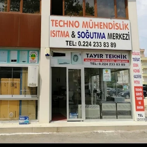 Techno Mühendislik - Bursa Doğalgaz Tesisatı ve Proje