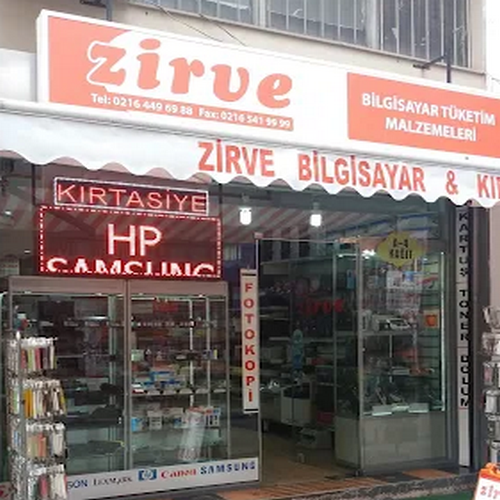 Zirve Bilgisayar Tüketim Malzemeleri