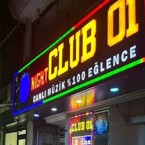 NİGHT CLUB 01 CANLI MÜZİK