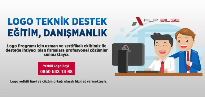 Logo Yazılımm Kocaeli Bayi – Alp Bilge Kocaeli Ofisi