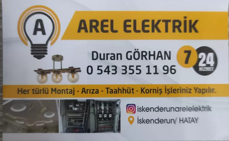 İskenderun Arel elektirik