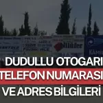 Dudullu Otogarı Telefon Numarası ve İletişim Bilgileri