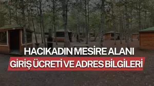 Hacikadin Mesire Alani Giris Ucreti Adresrehberin
