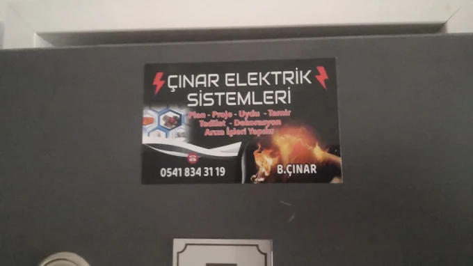 ÇINAR ELEKTRİK