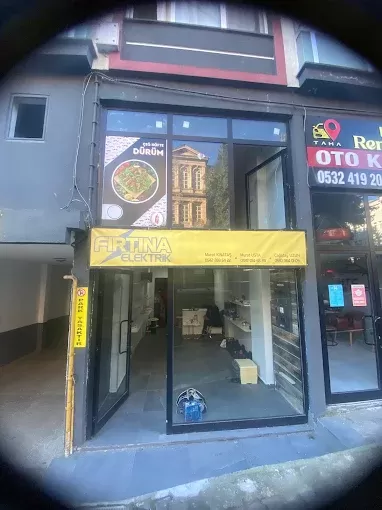 Fırtına elektrik