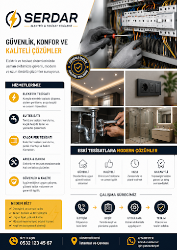 Serdar Elektrik & Tesisat