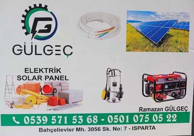 Gülgeç elektrik
