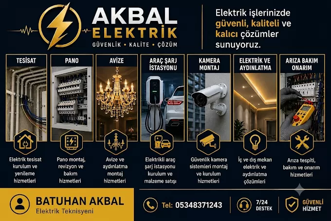 AKBAL ELEKTRİK