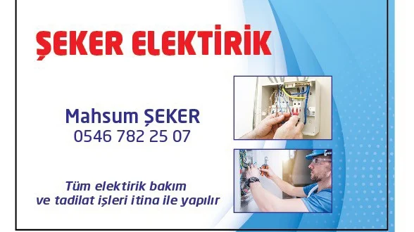 Şeker elektrik