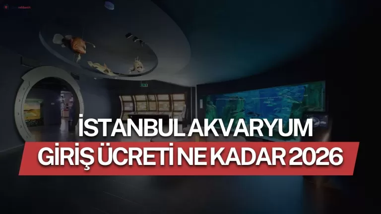 İstanbul Akvaryum Giriş Ücreti Ne Kadar? 2026