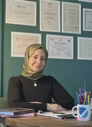 Terapist Merve Sirikci Turhan