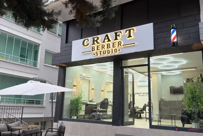 CRAFT BERBER STUDİO