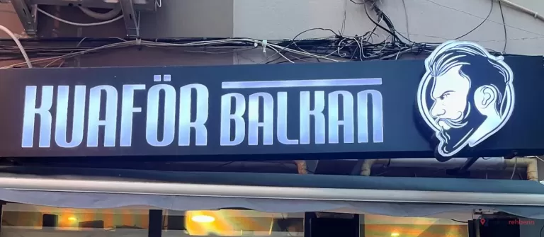 Kuaför Balkan Erkek Kuaförü