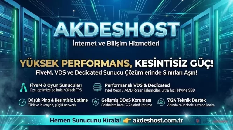 Akdeshost Bilişim Hizmetleri