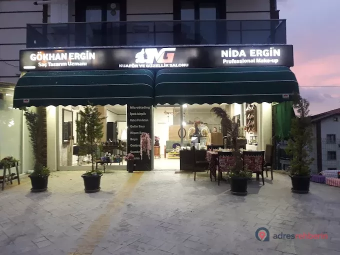 NG Kuaför Güzellik Salonu GÖKHAN ERGİN