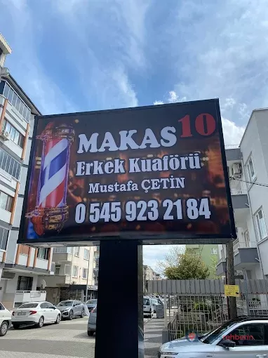 Makas10 Erkek Kuaförü
