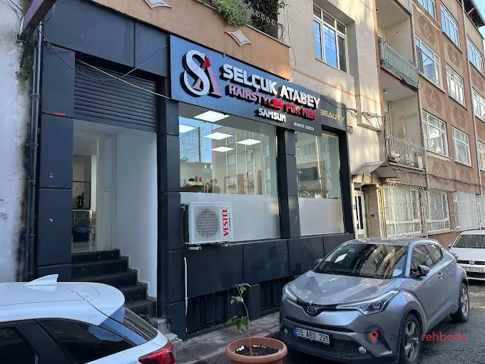SELÇUK ATABEY Hairstyles For men