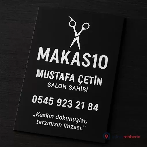 Makas10 Erkek Kuaförü