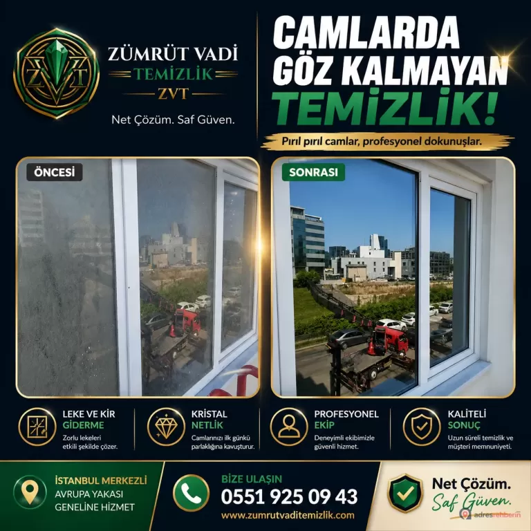 Zümrüt Vadi Temizlik