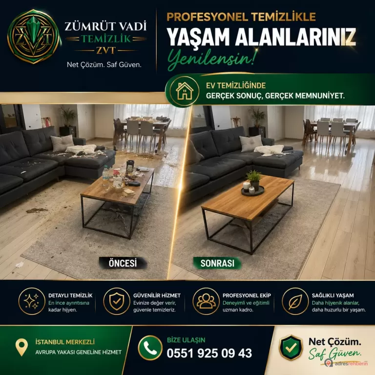 Zümrüt Vadi Temizlik